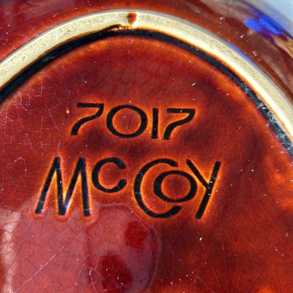 Vintage McCoy Tree of Life Serving platter - Picture 4 of 6